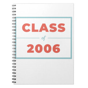 Klasse 2006 notizblock