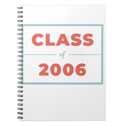 Klasse 2006 notizblock (Vorderseite)