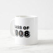 Klasse 2008 kaffeetasse (Vorderseite Links)
