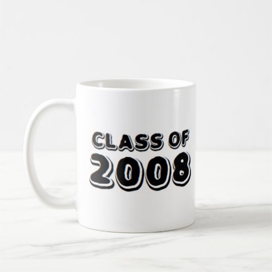 Klasse 2008 kaffeetasse (Links)