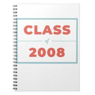 Klasse 2008 notizblock