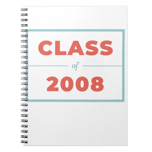 Klasse 2008 notizblock (Vorderseite)