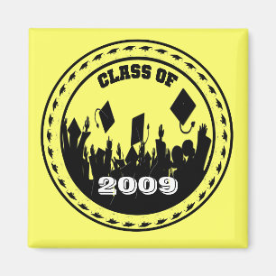 Klasse 2009/2010 Wählen Sie Ihre Schulfarben aus Magnet