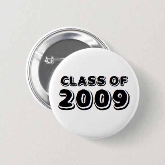 Klasse 2009 button (Vorne & Hinten)
