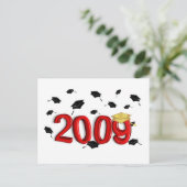 Klasse 2009 postkarte (Stehend Vorderseite)