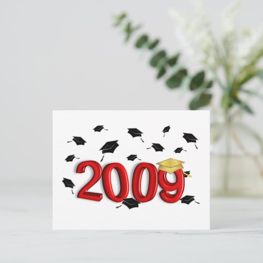 Klasse 2009 postkarte (Stehend Vorderseite)