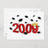 Klasse 2009 postkarte (Vorne/Hinten)