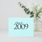 Klasse 2009 postkarte (Stehend Vorderseite)