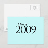 Klasse 2009 postkarte (Vorne/Hinten)