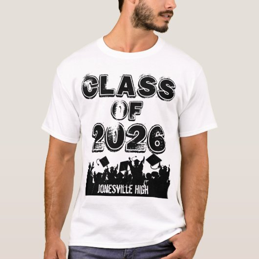 Klasse 2010 Abschluss T - Shirt (Vorderseite)