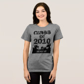 Klasse 2010 Abschluss T - Shirt (Vorderseite voll)