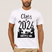Klasse 2010 Abschluss T - Shirt (Vorderseite)