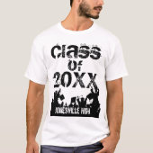 Klasse 2010 Abschluss T - Shirt (Vorderseite)