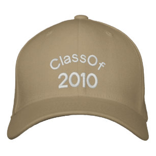 Klasse 2010 bestickter Hut