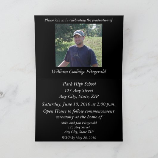 Klasse 2010 einladung (Innenseite)