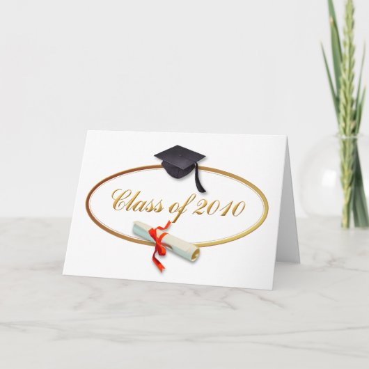 Klasse 2010 karte (Vorderseite)