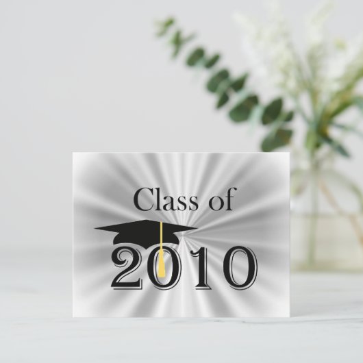 Klasse 2010 postkarte (Stehend Vorderseite)