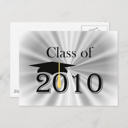 Klasse 2010 postkarte (Vorne/Hinten)