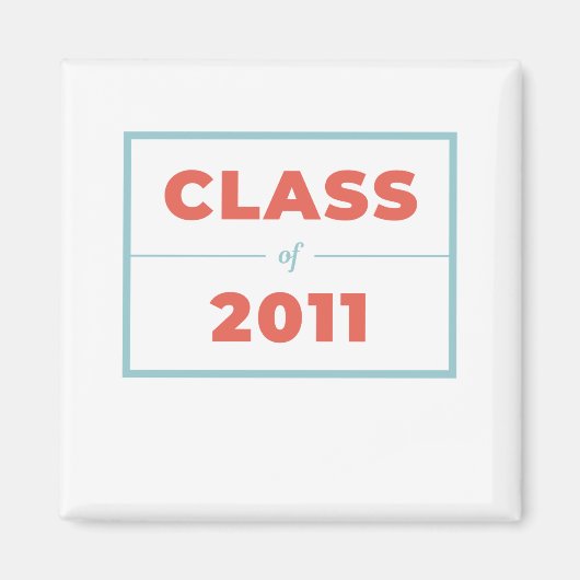 Klasse 2011 magnet (Vorne)