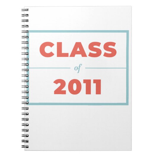 Klasse 2011 notizblock (Vorderseite)