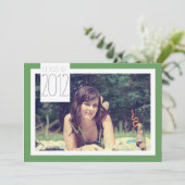 Klasse 2012 - Abschluss Einladung (Stehend Vorderseite)