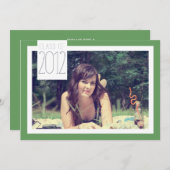 Klasse 2012 - Abschluss Einladung (Vorne/Hinten)