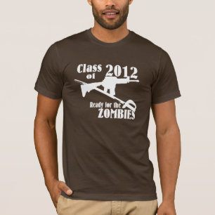 Klasse 2012 Bereit für die Zombies T-Shirt