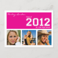Klasse 2012 Einladung Postkarte