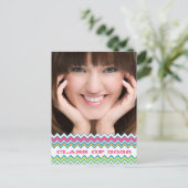 Klasse 2012 Hochrangige Abschluss - Einladung und  (Stehend Vorderseite)