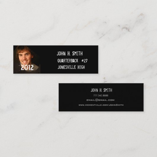 Klasse 2012 Hochrangige Abschluss - Einladung und (Vorne/Hinten)