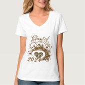 Klasse 2012 Hochrangige Abschluss - Einladung und T-Shirt (Vorderseite)