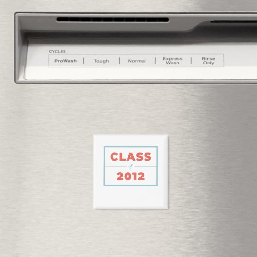 Klasse 2012 magnet (In Situ (Geschirrspüler))