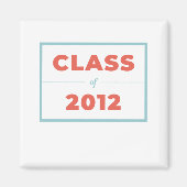 Klasse 2012 magnet (Vorne)