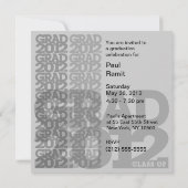 Klasse 2012 Party Einladung 12SS (Rückseite)