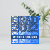 Klasse 2012 Party Einladung der Abstufung 12BS (Stehend Vorderseite)