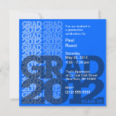 Klasse 2012 Party Einladung der Abstufung 12BS (Rückseite)