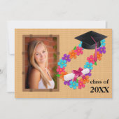 Klasse 2013 der rosa Leu-Abschluss-Einladung Einladung (Vorderseite)