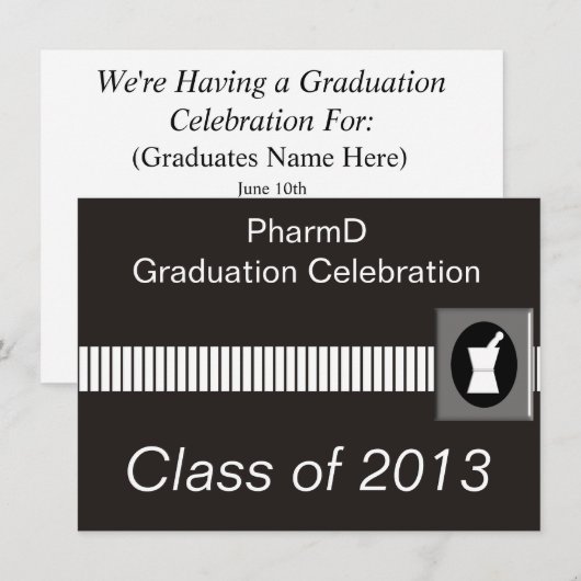 Klasse 2013 einladung (Vorne/Hinten)