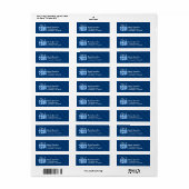 Klasse 2013 New Grad oder Any Year Blue 04 (Vorne)