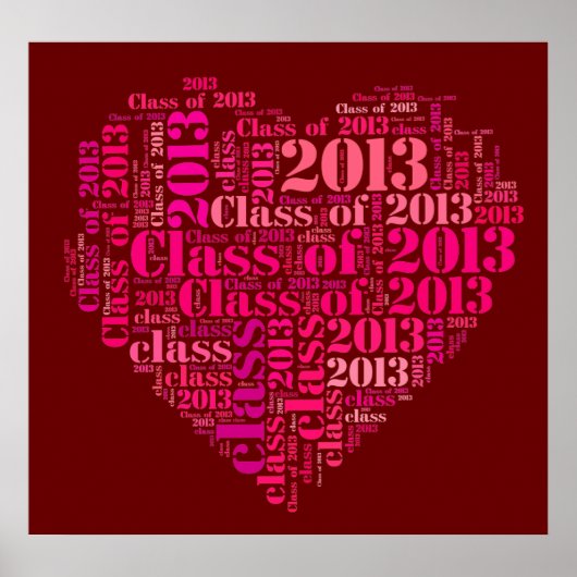 Klasse 2013 poster (Vorne)