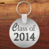 Klasse 2014 Abschluss Schlüsselanhänger (Vorderseite)