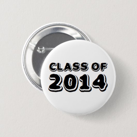 Klasse 2014 button (Vorne & Hinten)