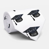 Klasse 2014: Graduationsstufe Krawatte (Gerollt)