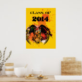 Klasse 2014 poster (Küche)