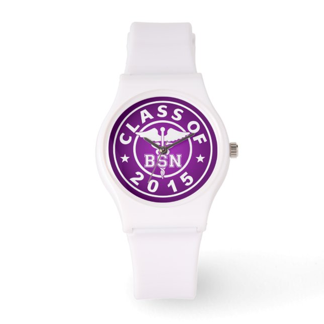 Klasse 2015 BSN Armbanduhr (Vorderseite)