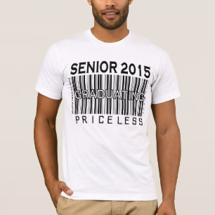 Klasse 2015 - Geschlossen Preise - Bekleidung T-Shirt