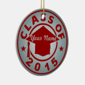 Klasse 2015 keramikornament (Rechts)