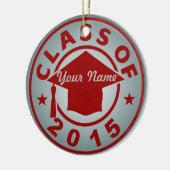 Klasse 2015 keramikornament (Links)