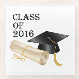 Klasse 2016 glasuntersetzer