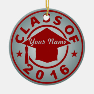 Klasse 2016 keramikornament